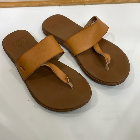 Reef Shoes - Reef Women's Cushion Sol Sandals, size 7